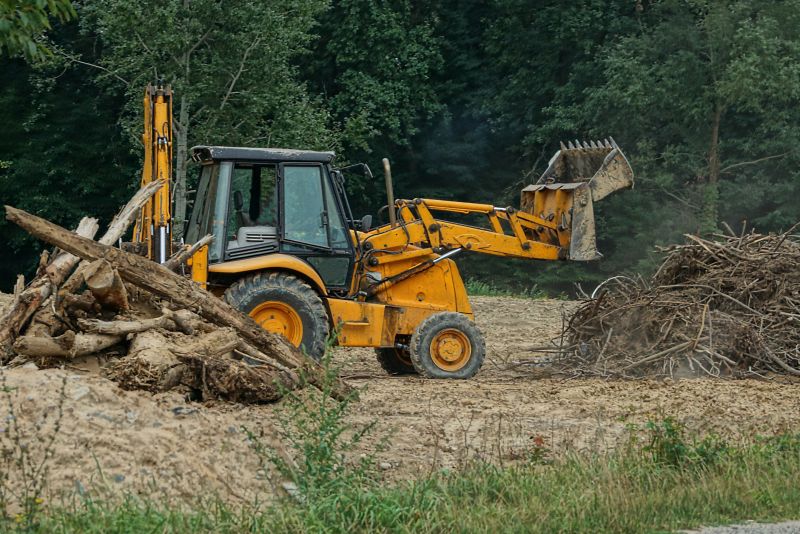 Heavy Equipment Rental Services